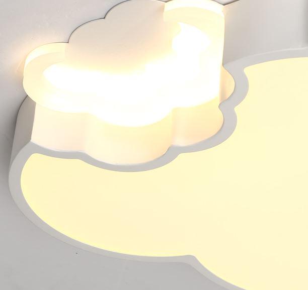 LED Cute Cloud Ceiling Light