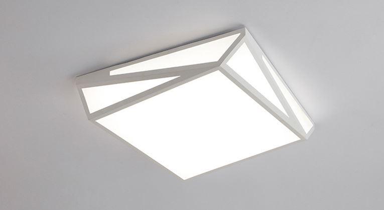 Acrylic LED Ceiling Light Geometric Figure