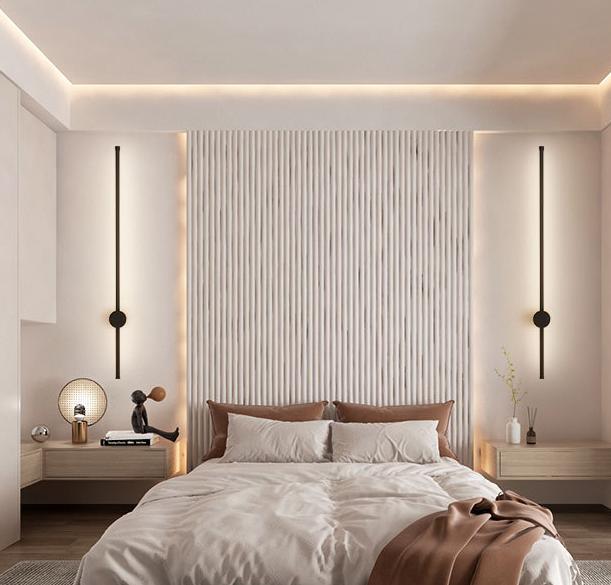 LED North-European Modern Linear Wall Light