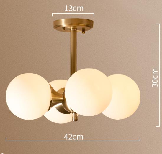 LED 4-Light Ceiling Pendant Light