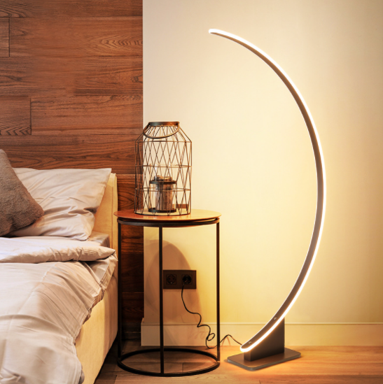 LED New Arc Design Modern Floor Lamp