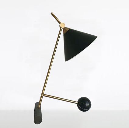 LED Simple Table Lamp Post-modern Style