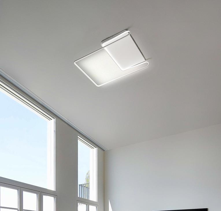 LED Modern CLIPLUS Ceiling Light