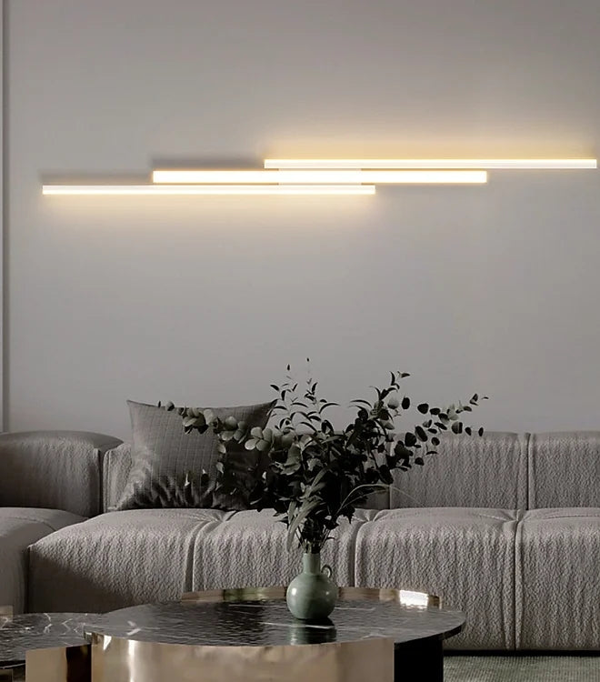 LED Minimalism Linear Modern Wall Light