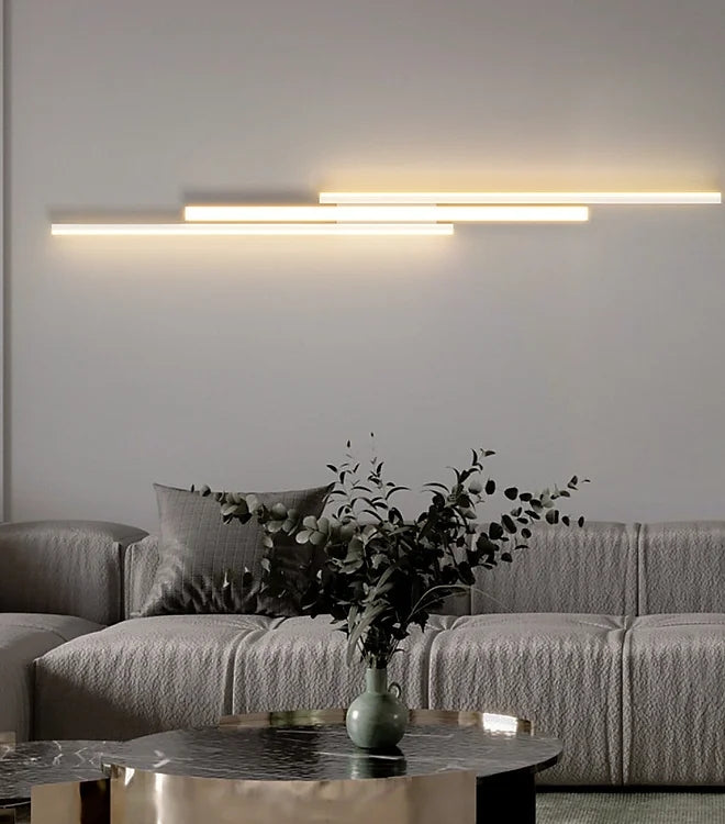 Linear Modern Led LED Minimalism Linear Modern Wall Light – Lightingshop