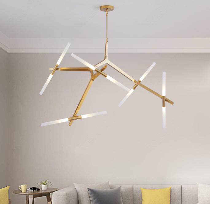 LED Multi-Light Tree Branches Design Pendant Light
