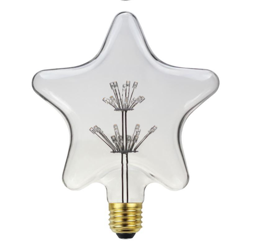 LED Star Design Bulb