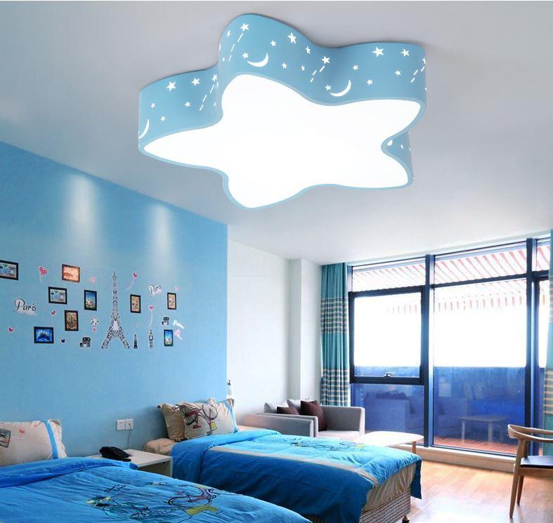 Acrylic LED Star Ceiling Light for Children Room