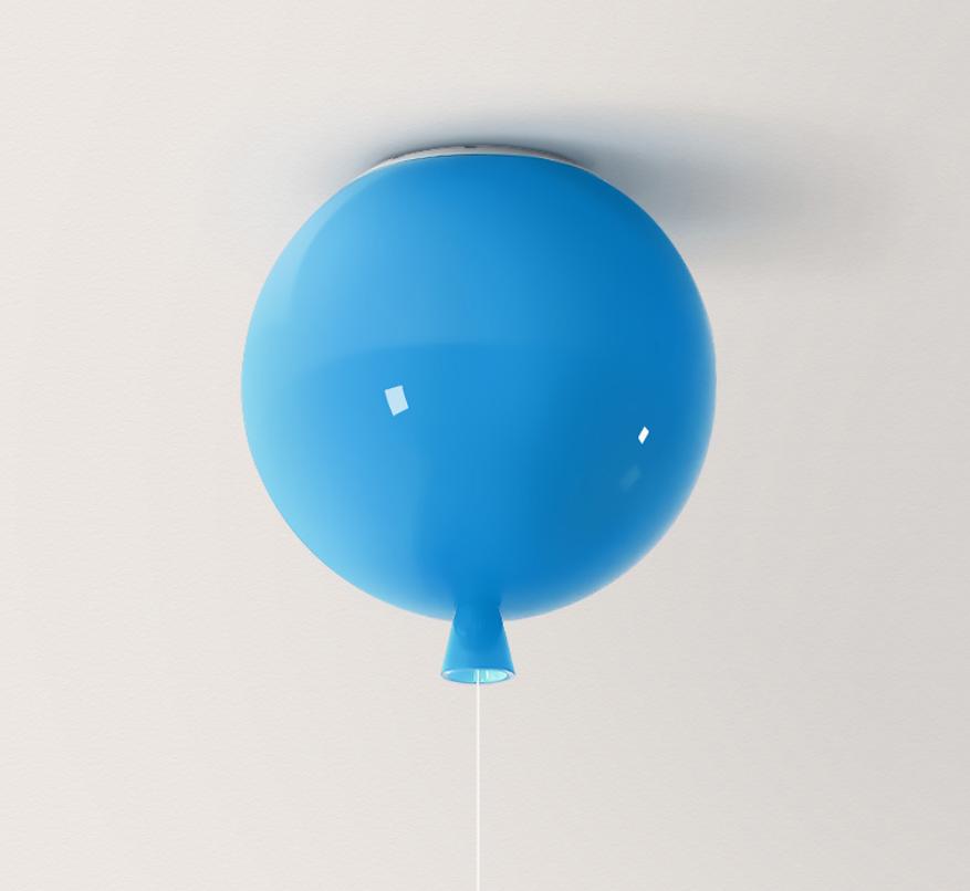 LED Multi-Color Balloon Ceiling Light