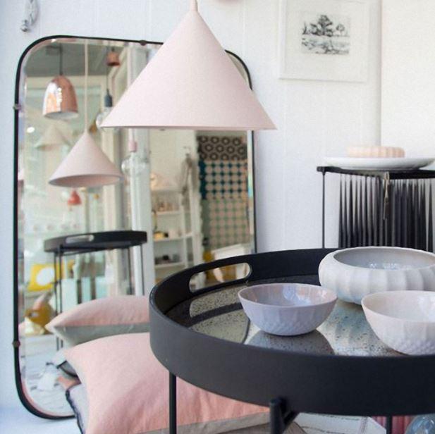 Macaron Colour Modern Aluminium Pendant Light