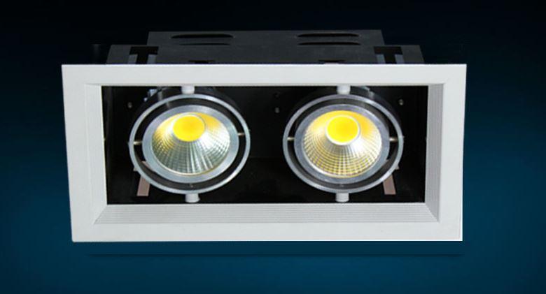 LED Black and White Downlight