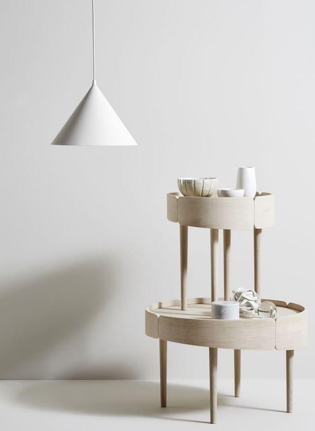 Macaron Colour Modern Aluminium Pendant Light