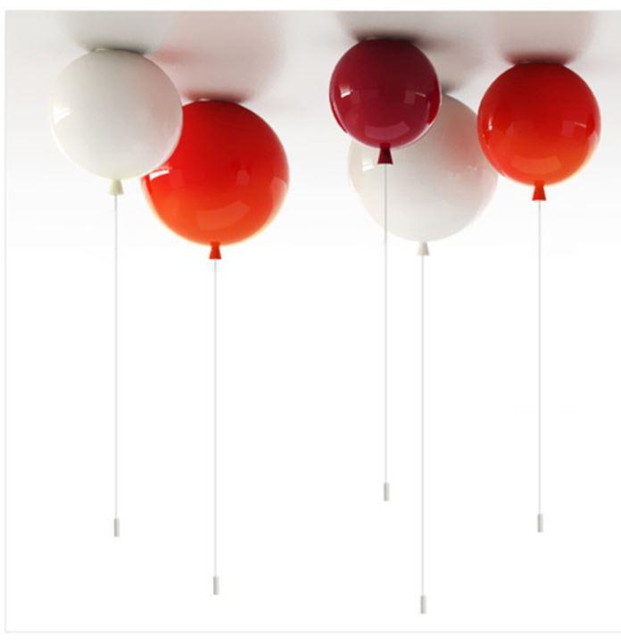 LED Multi-Color Balloon Ceiling Light