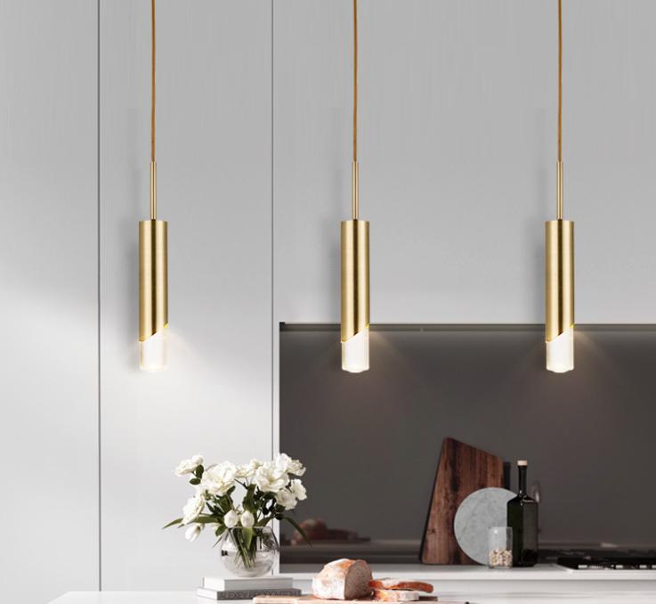 LED Post-modern Decorative Luxury Pendant Light