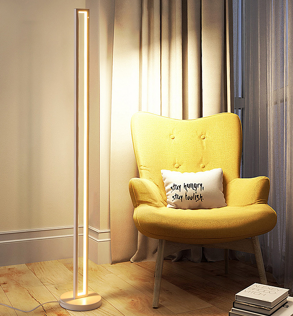 LED Modern Simple North-European Floor Lamp