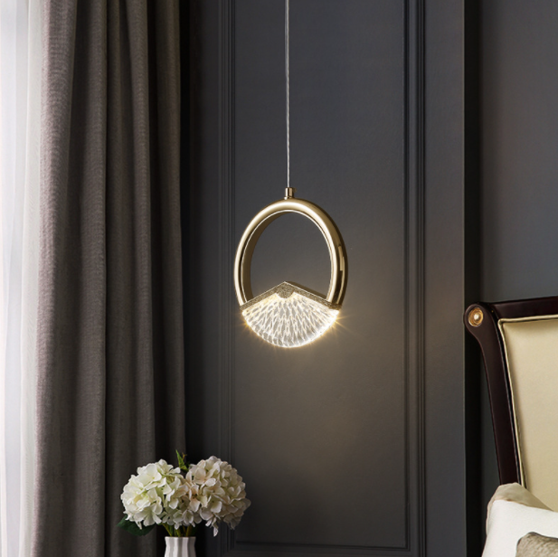 LED Moon Design Modern Decorative Pendant Light