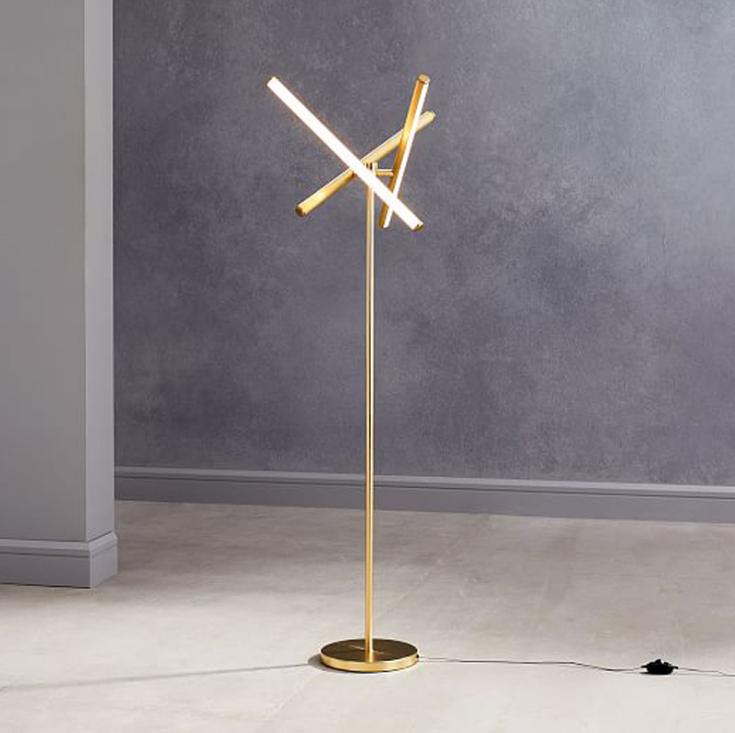 LED Triple Lines Modern Floor Lamp