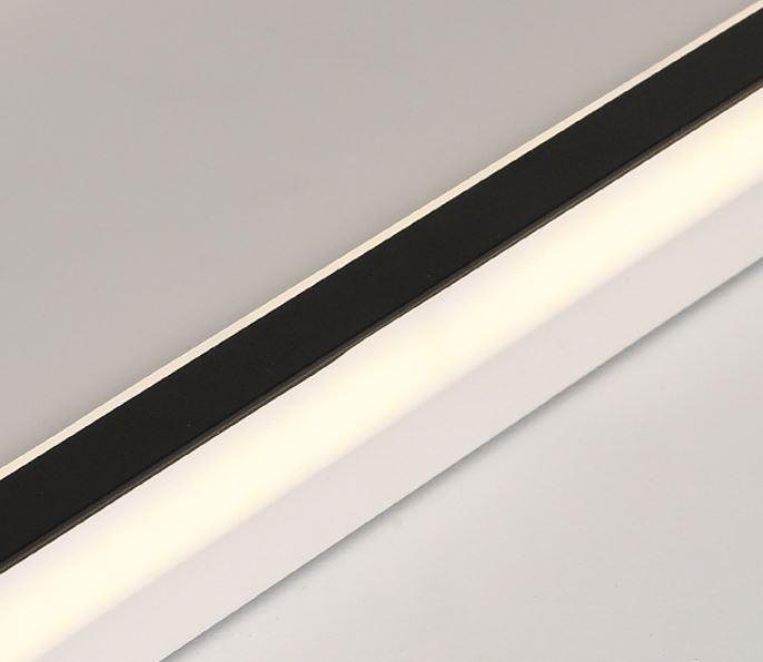 LED Simple Modern Ceiling Light Black+White 2