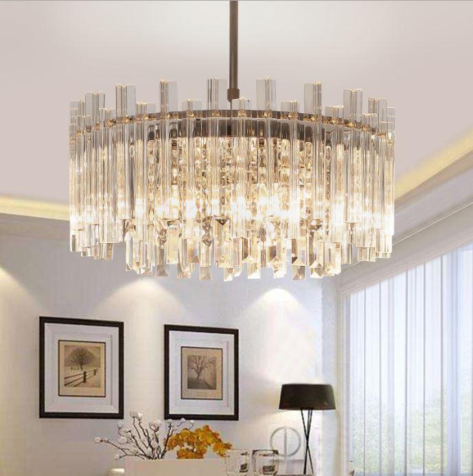 LED Postmodern Crystal Chandelier