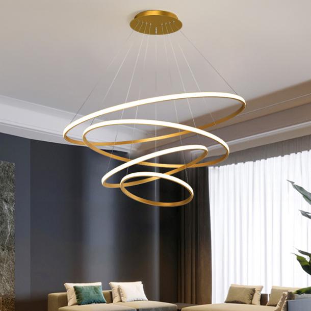LED Super-Thin Halo Pendant Light