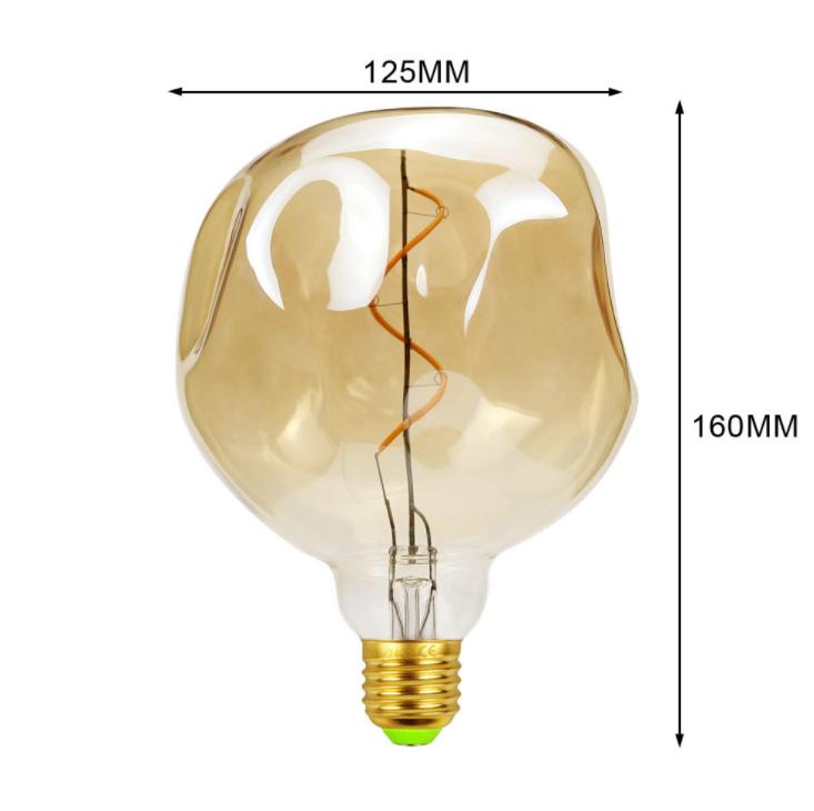 LED G125 Modern Decorative Light Bulb