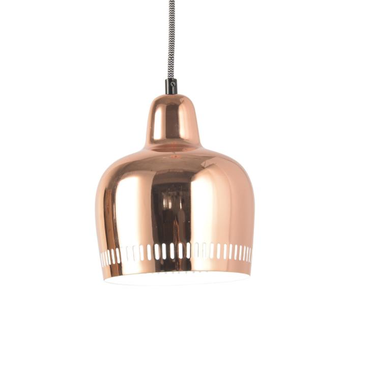 LED Electroplated Modern Pendant Light