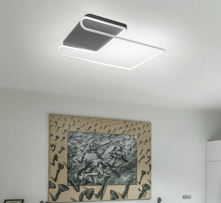 LED Modern CLIPLUS Ceiling Light