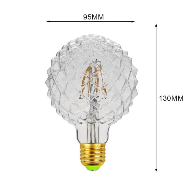 LED G95 Modern Decorative Light Bulb