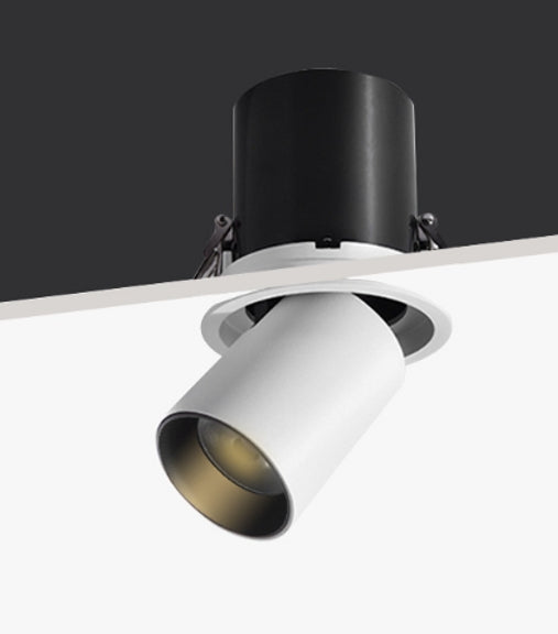 LED Adjustable Recessed Modern Spotlight