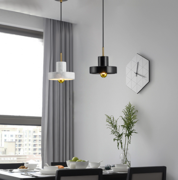 LED Modern Marble Decorative Pendant Light
