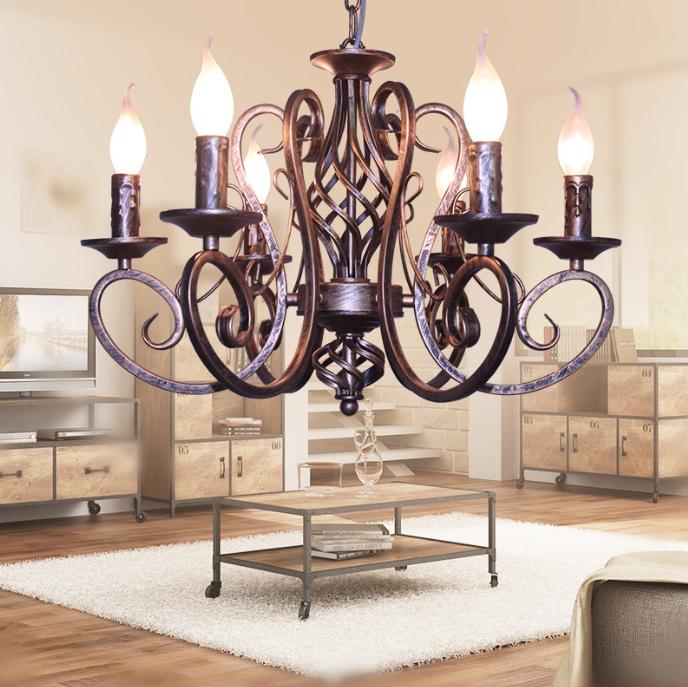 LED Retro Classic Chandelier