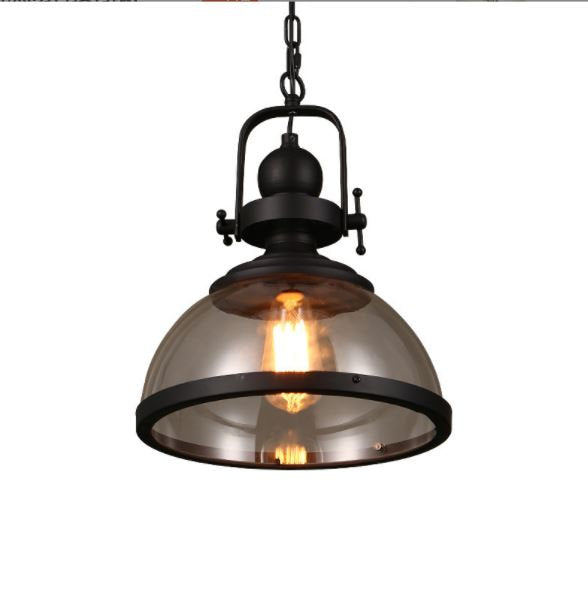 LED Loft American Industrial Pendant Light