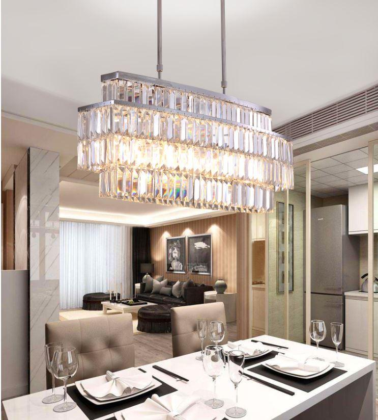 LED Crystal Luxury Chandelier