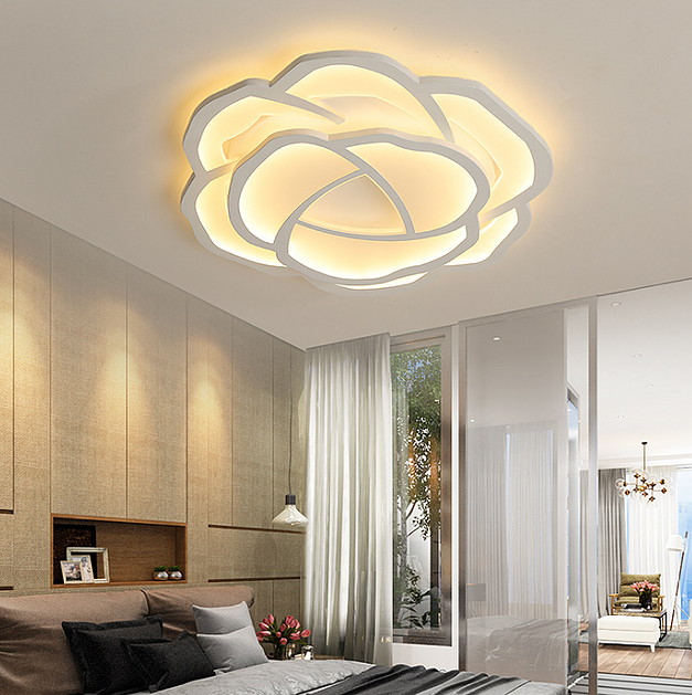 LED Modern Flower Design Ceiling Light