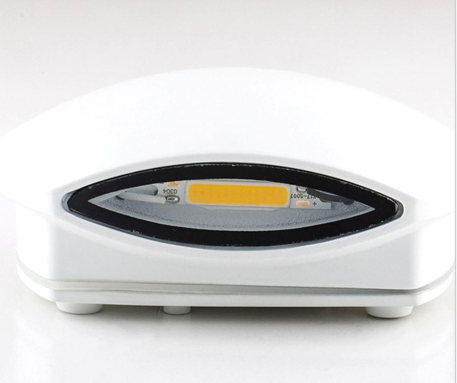 LED IP54 Smile Shape Outdoor Wall Light