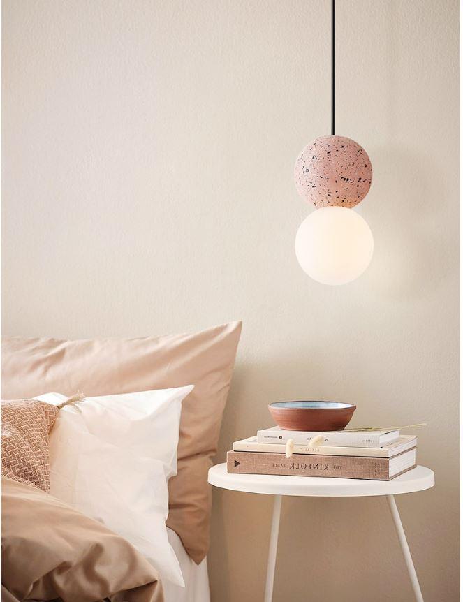 LED Mini Cement Pendant Light