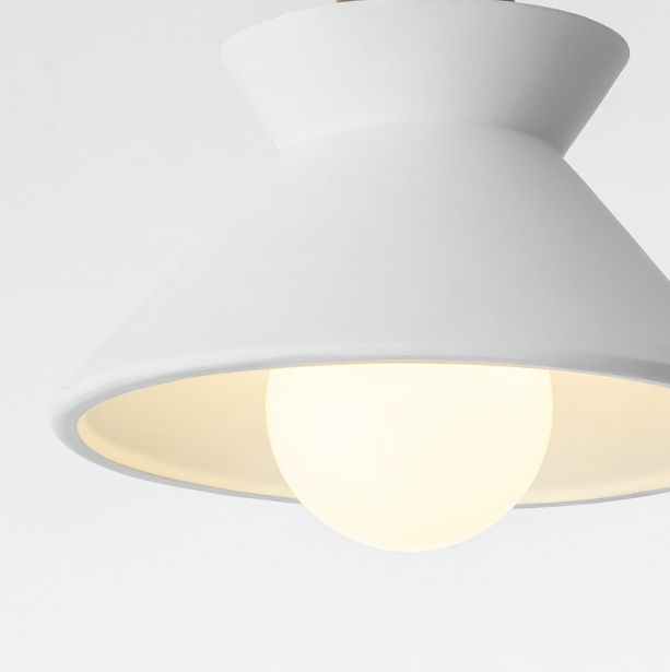 LED Simple Modern Cement Decorative Pendant Light