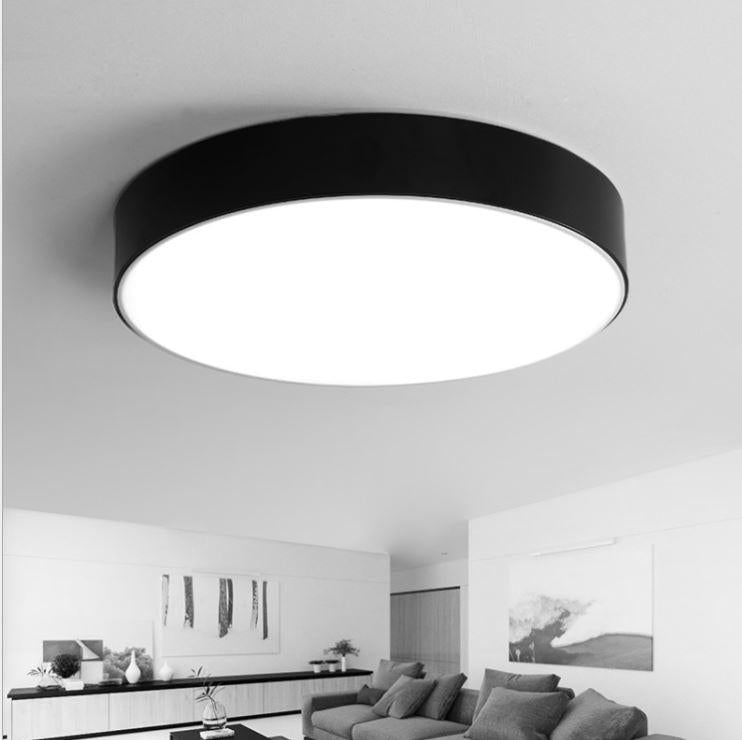 Acrylic LED Round Modern Ceiling Light