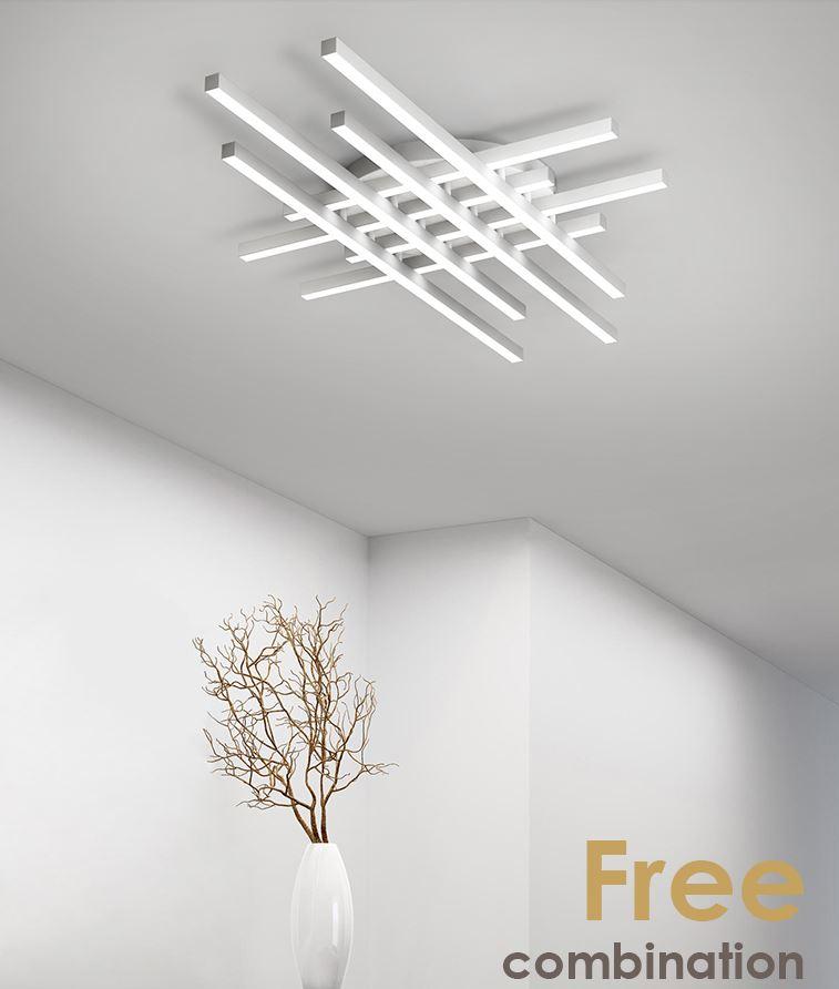 LED Line Modern Design Ceiling Light