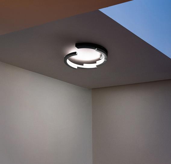 LED Modern STAIRS Ceiling Light