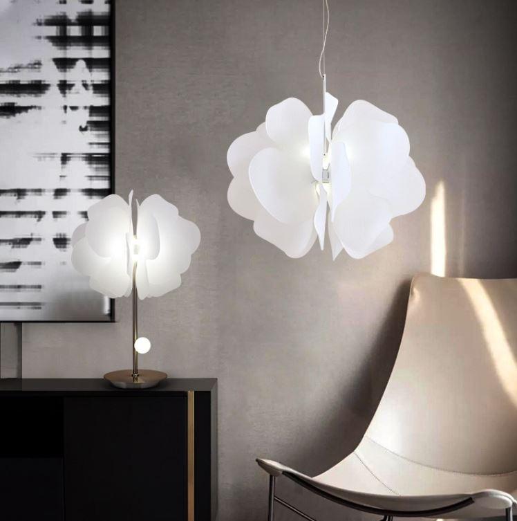 LED CLOUDY Creative PendantTableFloor Lamp