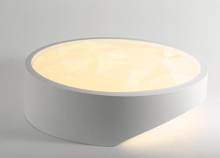 LED Iceberg Acrylic Metal Ceiling Light