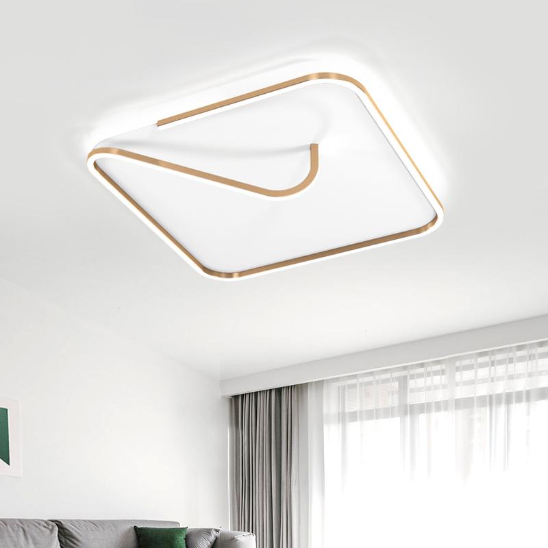 LED Modern Rope with Square Ceiling Light