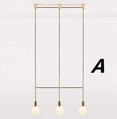 LED Minimalism Simple Modern Pendant Light