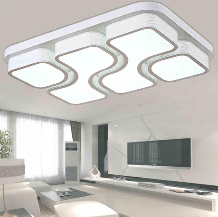 LED Acrylic Modern Design Ceiling Light for Living Room
