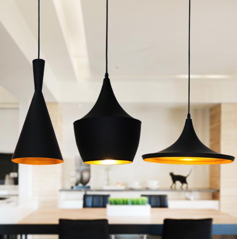 North European Style LED Instrument Shape Pendant