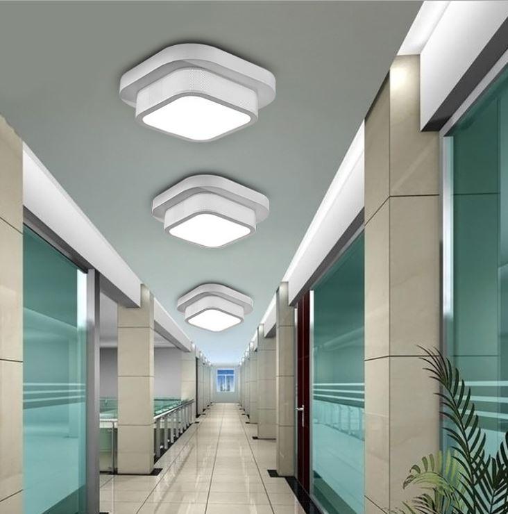 LED Acrylic Cube Ceiling Light for Living Room Bedroom