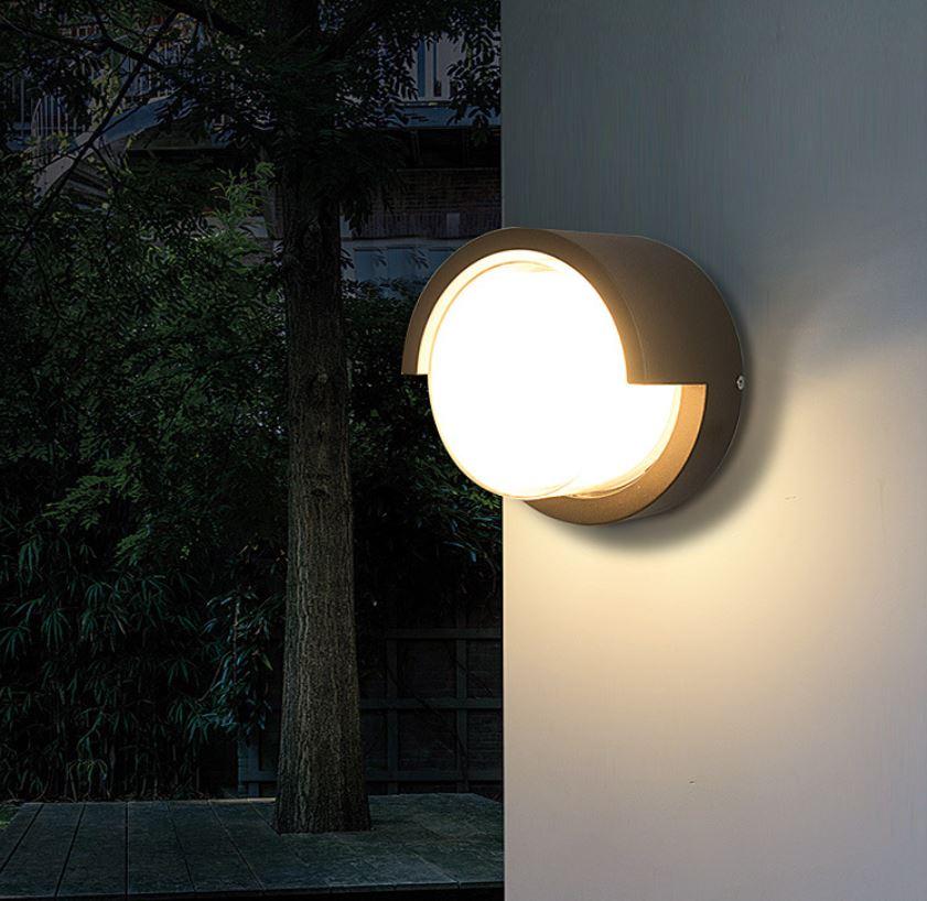 IP65 LED Outdoor Round Square Wall Light