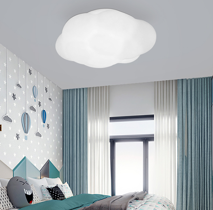 LED Cloud Design Modern Children Ceiling Light