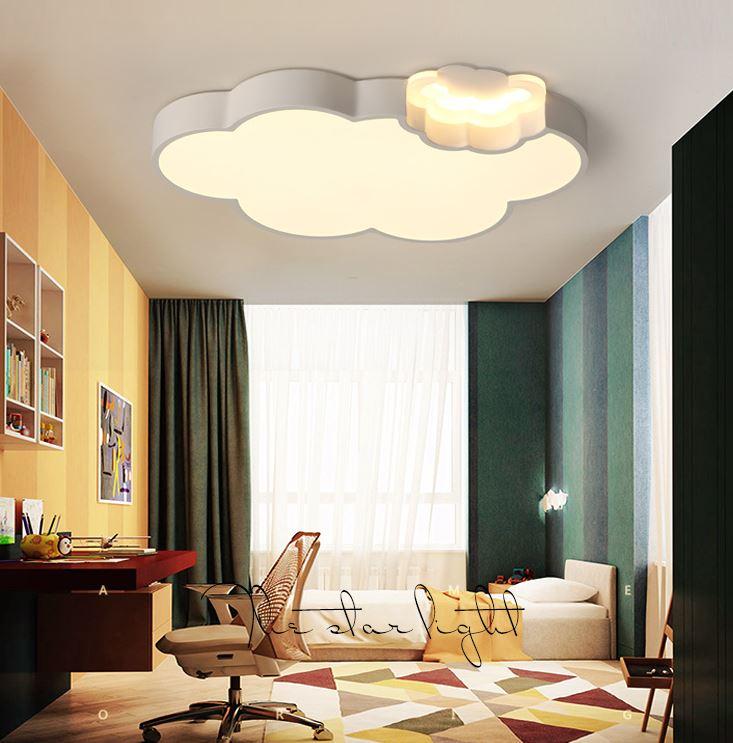 LED Cute Cloud Ceiling Light